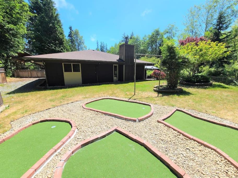 The Hideaway Villa Port Angeles Bagian luar foto